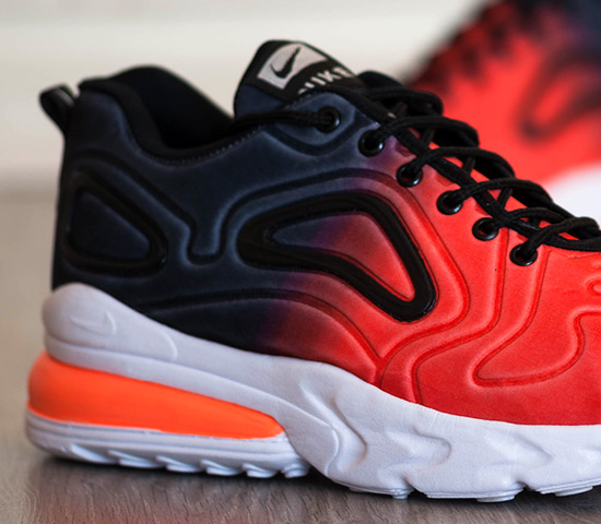 کفش مردانه Nike مدل Venom plus (مشکی نارنجی)